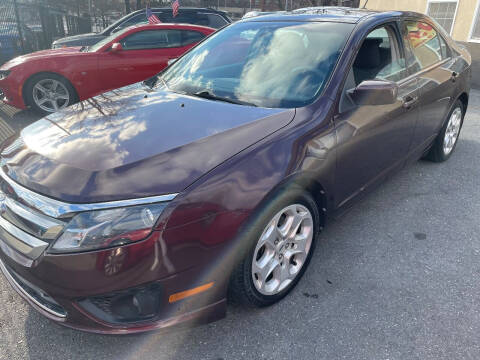 2011 Ford Fusion for sale at DYNAMIC CARS in Baltimore MD