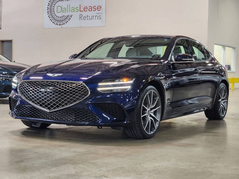 2023 Genesis G70