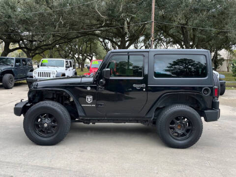 2014 Jeep Wrangler Sport