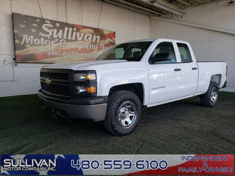 2015 Chevrolet Silverado 1500 for sale at SULLIVAN MOTOR COMPANY INC. in Mesa AZ