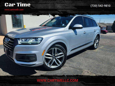 2018 Audi Q7 for sale at Car Time in Denver CO