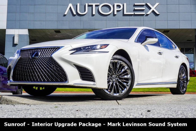 2019 Lexus LS 500