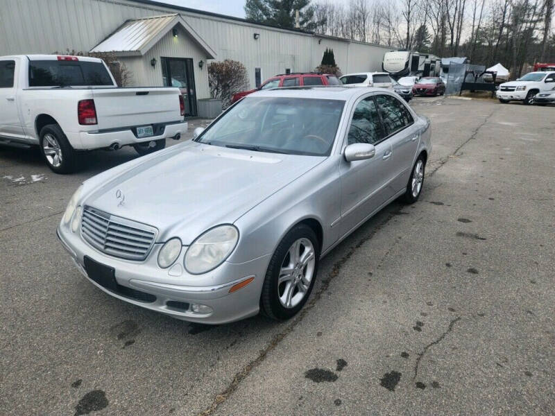 2005 Mercedes-Benz E-Class for sale at Pelham Auto Group in Pelham NH