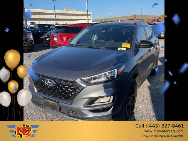 2019 Hyundai TUCSON for sale at MD MOTORCARS in Aberdeen, MD