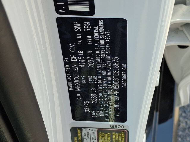 2026 Kia K4 Hatchback