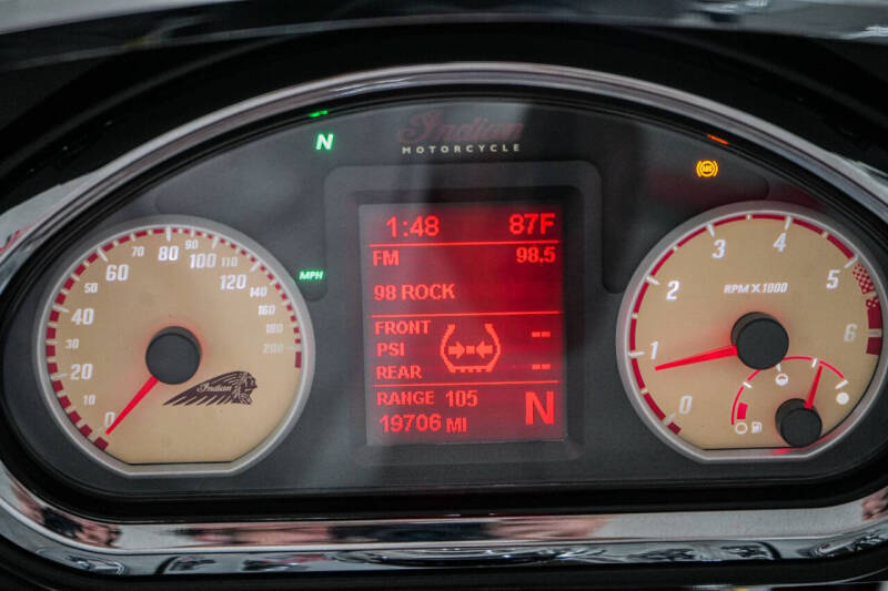 2016 Indian Chieftain