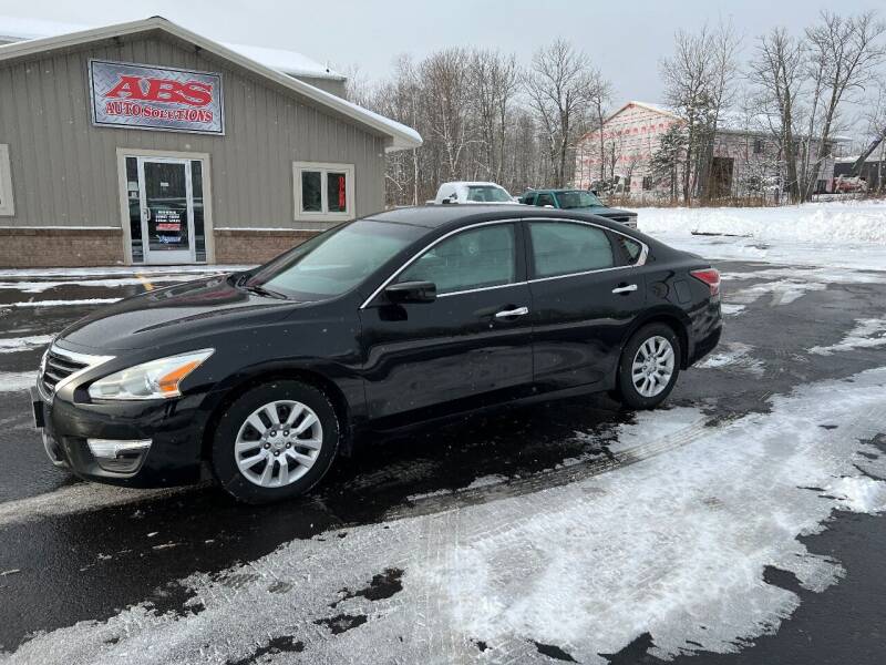 2014 Nissan Altima for sale at Xtreme Auto Inc. in Hermantown MN