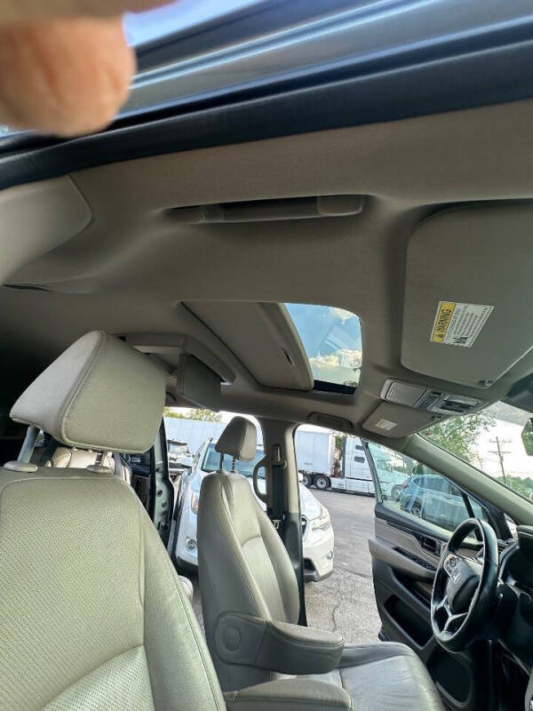 2019 Honda Odyssey Elite