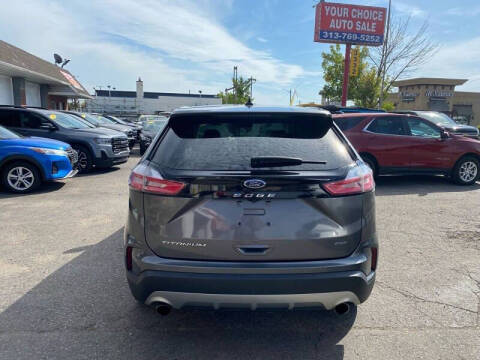 2021 Ford Edge Titanium