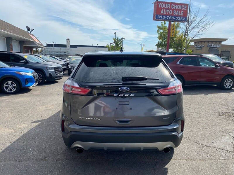 2021 Ford Edge Titanium