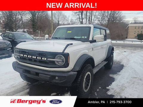 2024 Ford Bronco Outer Banks