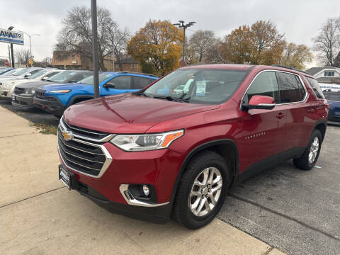 2019 Chevrolet Traverse for sale at AM AUTO SALES LLC in Milwaukee WI