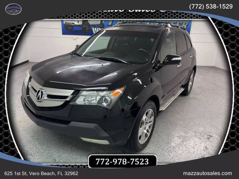 2008 Acura MDX SH-AWD w/Tech w/RES