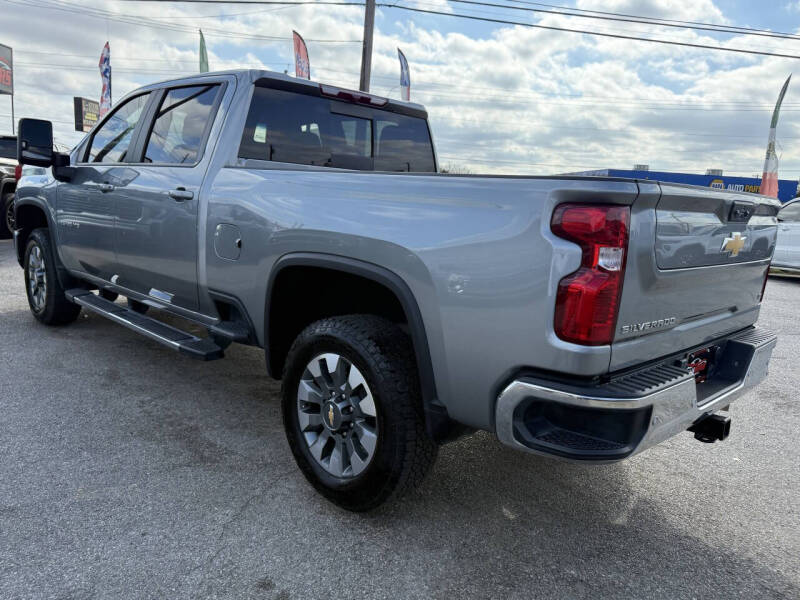 2025 Chevrolet Silverado 2500HD LT