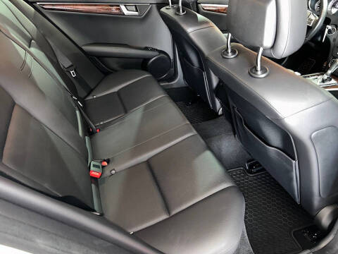 2012 Mercedes-Benz C-Class C 300 Sport 4MATIC