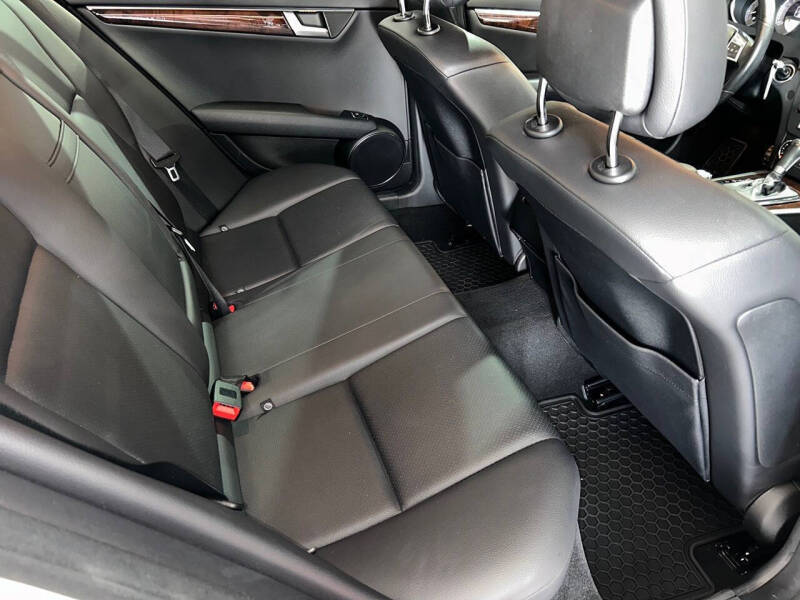 2012 Mercedes-Benz C-Class C 300 Sport 4MATIC