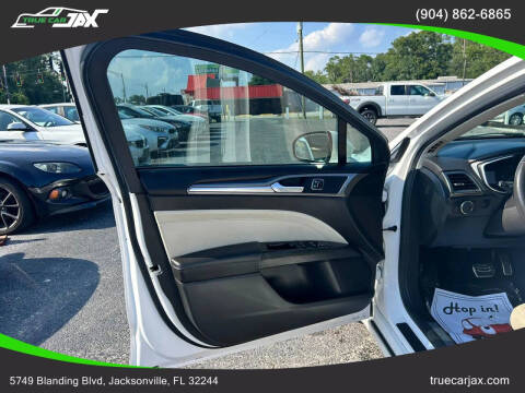 2015 Ford Fusion Titanium