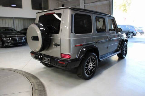 2020 Mercedes-Benz G-Class G 550