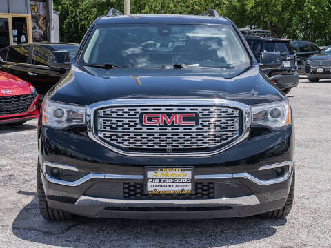 2019 GMC Acadia Denali