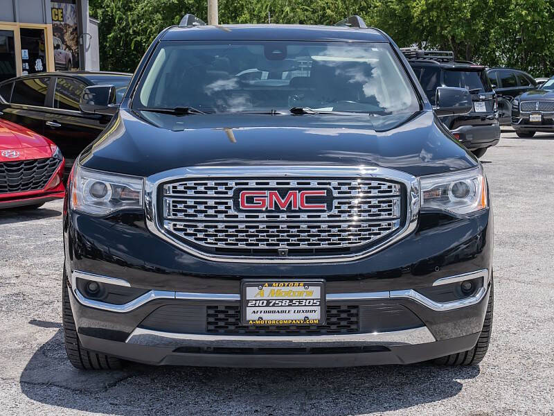 2019 GMC Acadia Denali