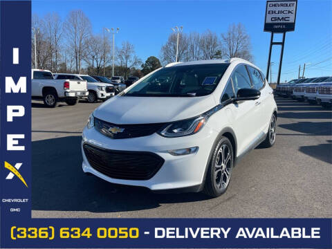 2020 Chevrolet Bolt EV for sale at Impex Chevrolet GMC in Reidsville NC