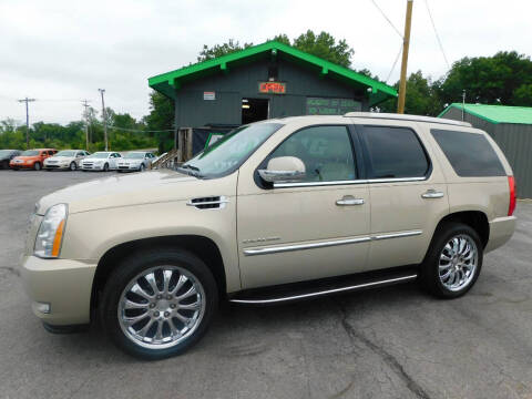 2011 Cadillac Escalade Luxury