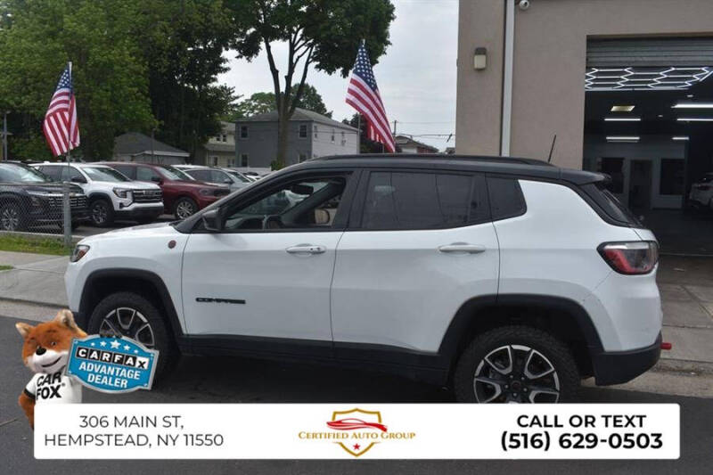 2025 Jeep Compass Trailhawk