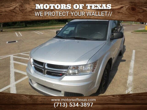 2014 Dodge Journey SE