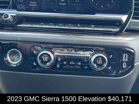 2023 GMC Sierra 1500