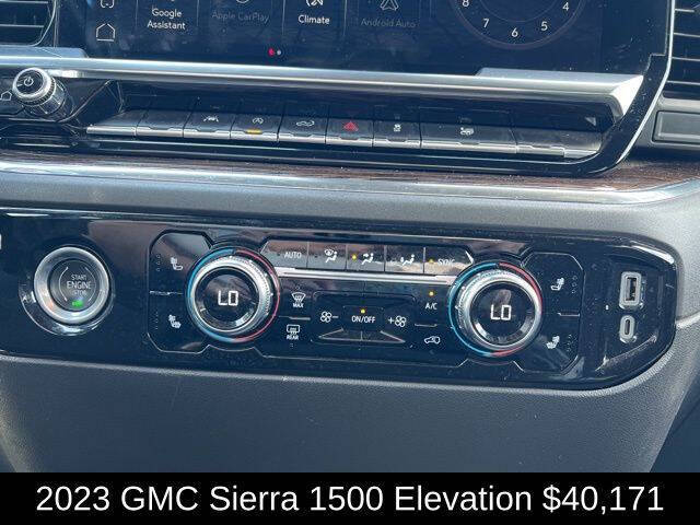 2023 GMC Sierra 1500