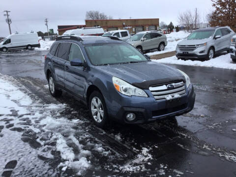 2014 Subaru Outback for sale at Bruns & Sons Auto in Plover WI