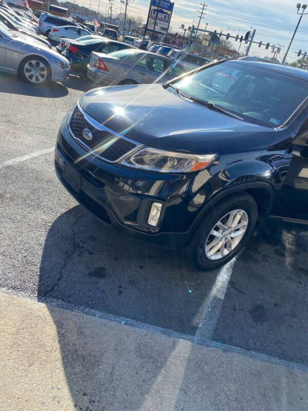 2015 Kia Sorento for sale at TOWN AUTOPLANET LLC in Portsmouth VA