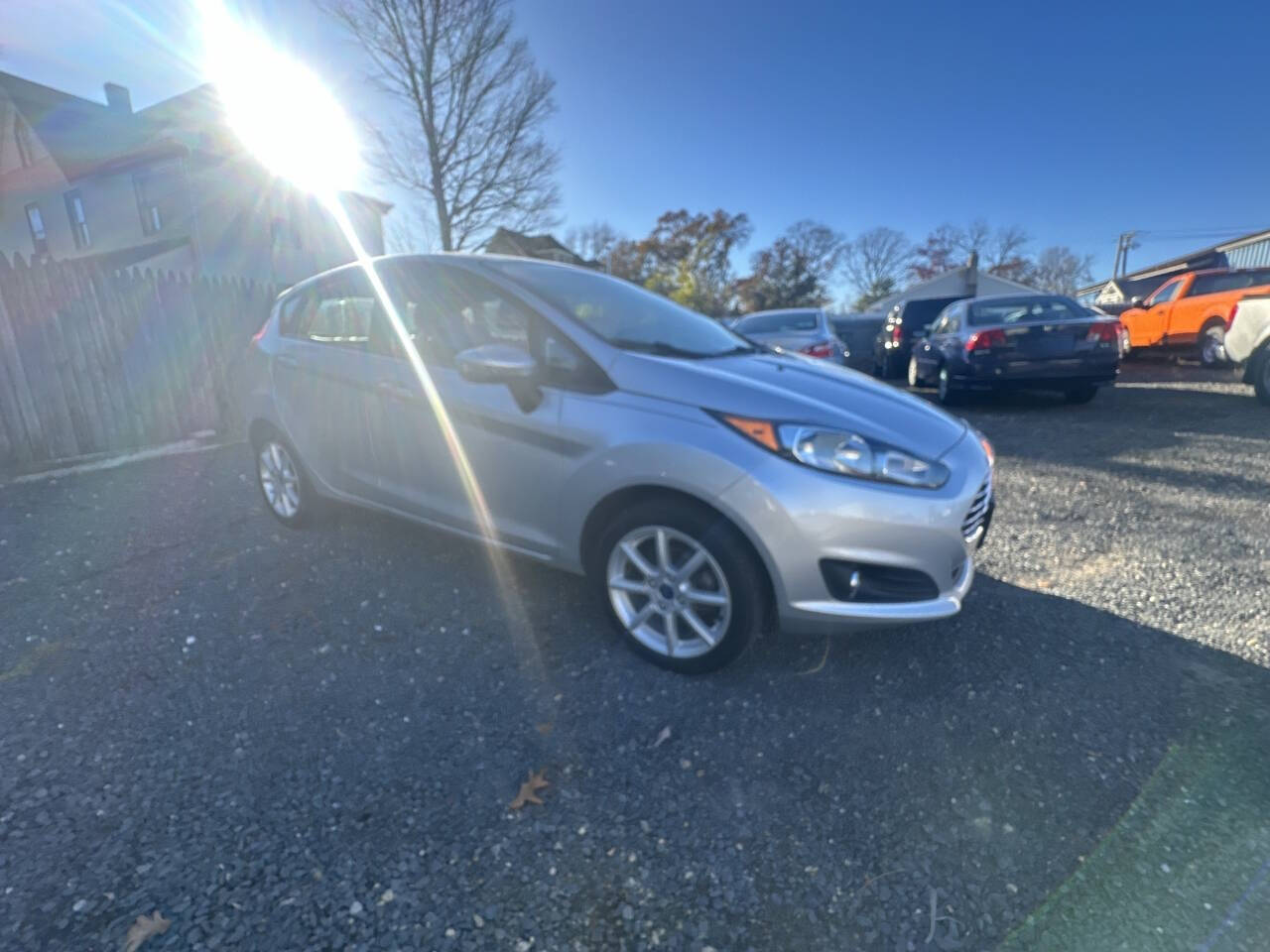 2019 Ford Fiesta for sale at BMZ Motors in Island Heights, NJ