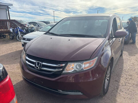 2016 Honda Odyssey SE