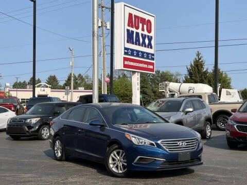 2017 Hyundai Sonata for sale at Auto Maxx Kalamazoo in Kalamazoo MI