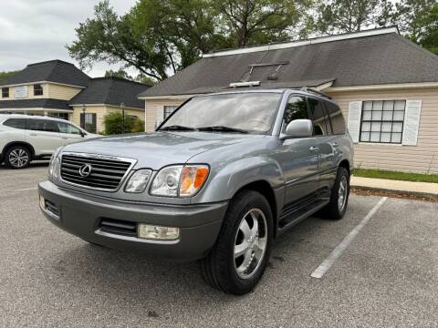 2002 Lexus LX 470 for sale at Tallahassee Auto Broker in Tallahassee FL