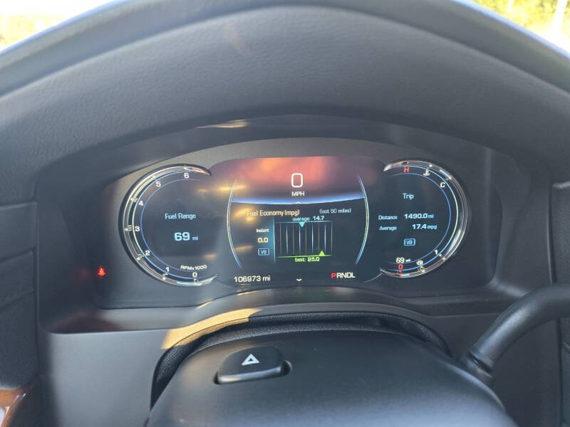 2017 Cadillac Escalade Luxury