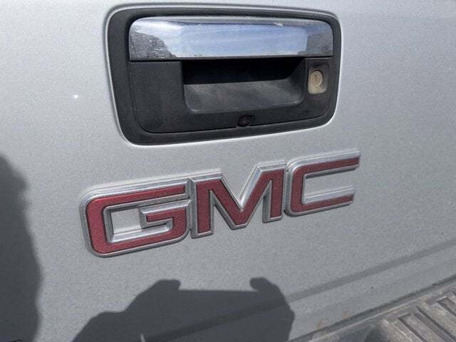 2018 GMC Canyon