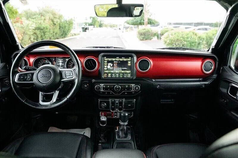 2022 Jeep Gladiator Rubicon