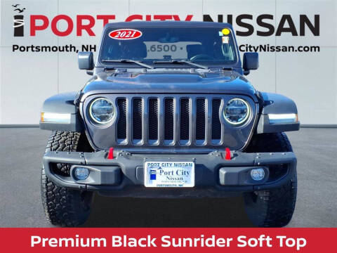 2021 Jeep Wrangler Rubicon