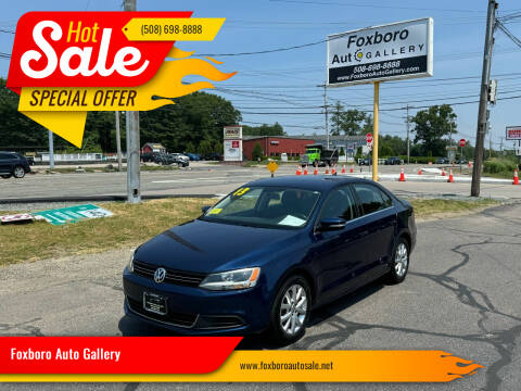 2013 Volkswagen Jetta for sale at Foxboro Auto Gallery in Foxboro MA