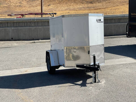 2022 Look Trailers 4X6 SINGLE AXLE CARGO DOOR