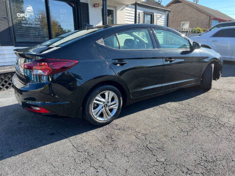 2020 Hyundai Elantra Value Edition