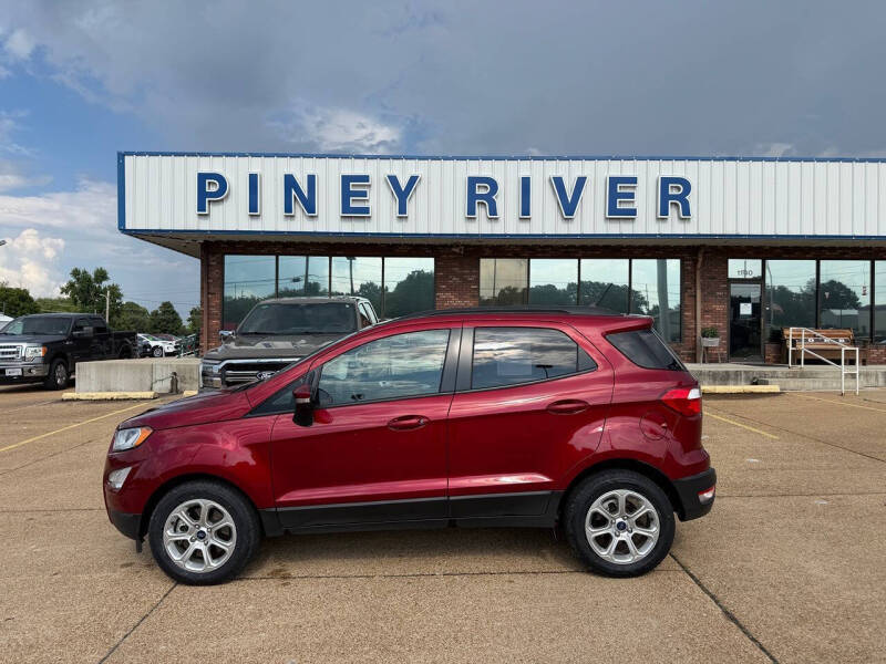 2018 Ford EcoSport SE