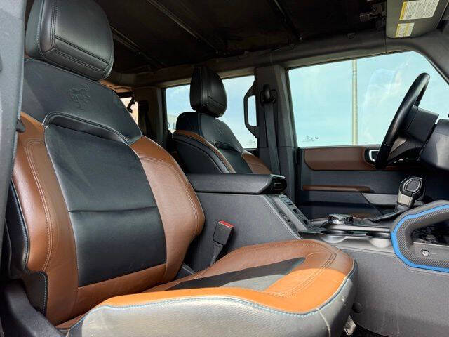 2021 Ford Bronco Outer Banks Advanced