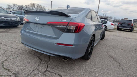 2024 Honda Civic Sport