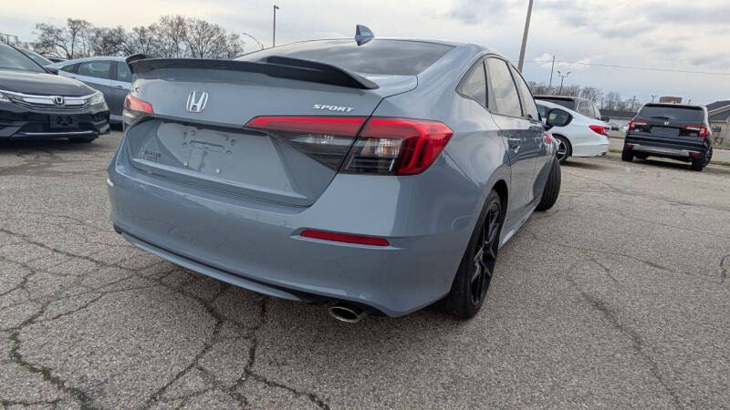 2024 Honda Civic Sport