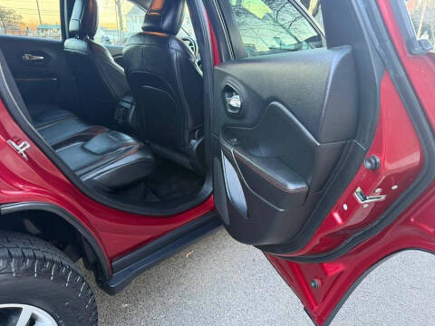 2015 Jeep Cherokee Trailhawk