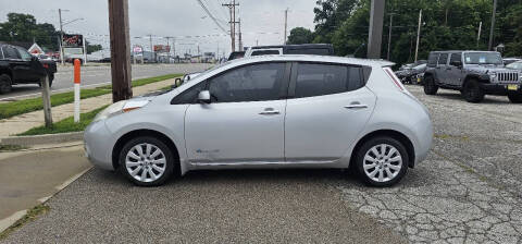 2014 Nissan LEAF S