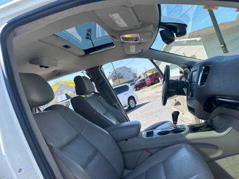 2011 Dodge Durango Crew